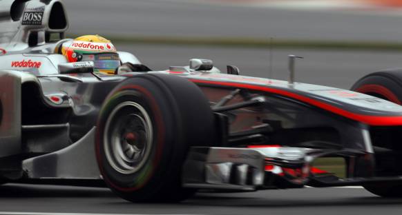 Güney Kore Grand Prix 2011 Cuma 2. antrenmanlar - McLarenlar zirvede