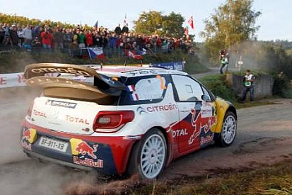 Fransa Rallisinin 2. gününde Ogier liderliği devraldı