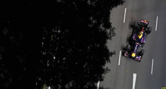 Singapur Grand Prix 2011 Cumartesi antrenmanları - Webber az farkla önde