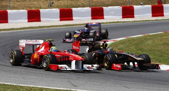 Massa sıcaklığın Ferrari'ye kazandırmasını umuyor