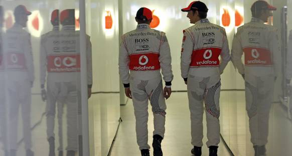 Son yarışlar McLaren çiftinin umutlarını artırdı