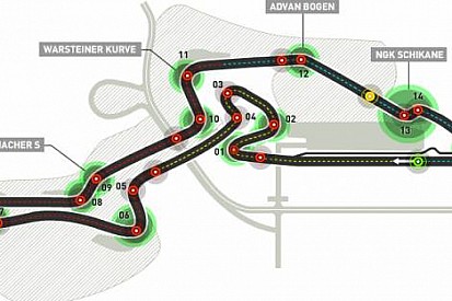65 bin kişi bekleyen Nurburgring takvimde kalmayı umuyor