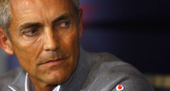McLaren'dan 'Whitmarsh gidecek' dedikodularına cevap