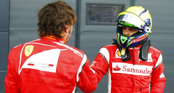 Massa: Hamilton'la mücadelede herşey normal