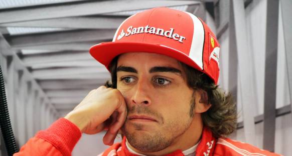 Alonso: Fark yasaktan dolayı kapanmadı