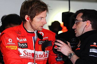 Button: McLaren'la çalışmak keyif verici