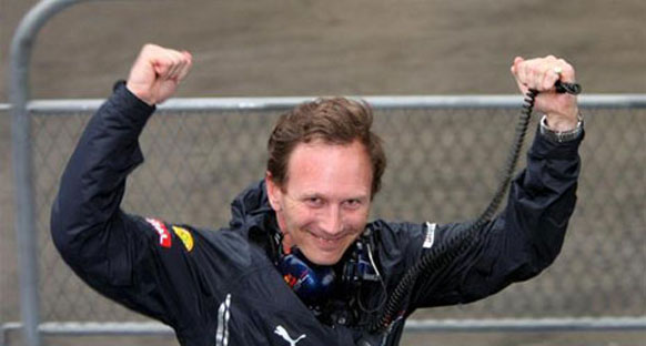 Horner, Vettel'in 'kontrollü' sürüşünü övdü