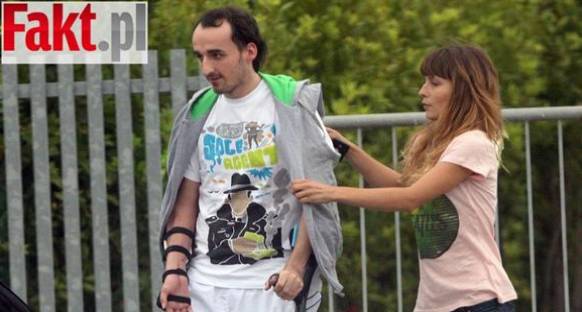 Kubica Brezilya'da pistlere dönebilir