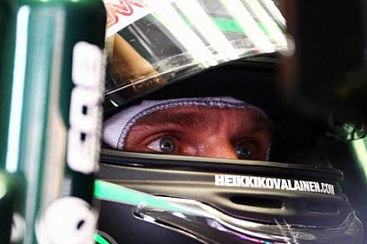 Kovalainen orta grubta mücadele bekliyor