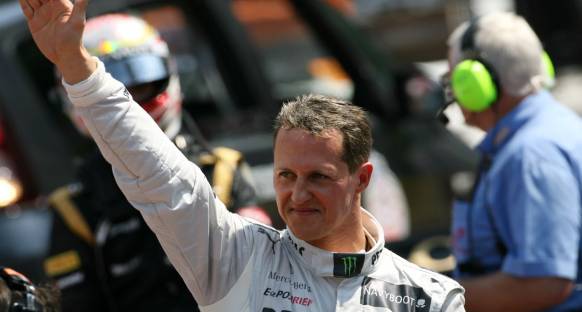 Schumacher, Sepang'ta 'piyango' bekliyor