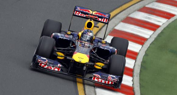 Vettel polden memnun ancak temkinli