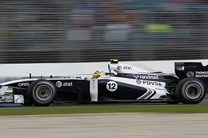 Williams KERS'le sorunsuz bir gün geçirdi