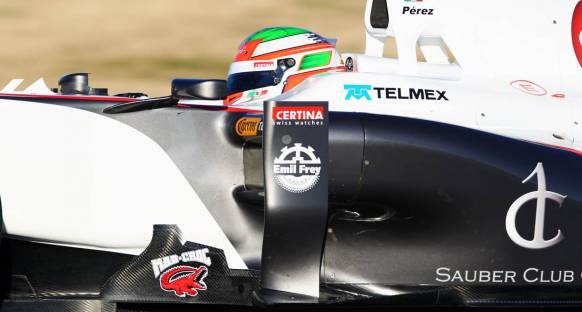 Perez ilk F1 yarışında puan almak istiyor