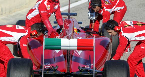 Autosprint: Ferrari Red Bull'un egzozunu taklit ediyor