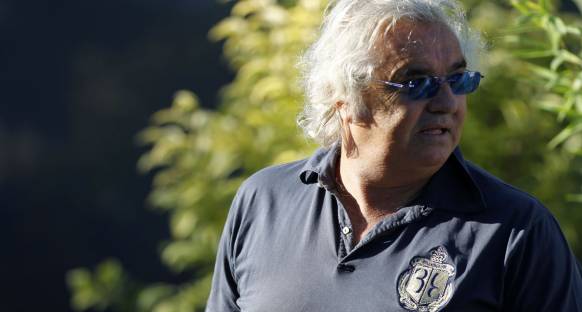 İtalyan polisi Briatore'nin 1.5 milyon Euro'suna el koydu