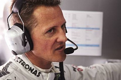 Schumi sakatlığı nedeniyle simülatöre geçememiş