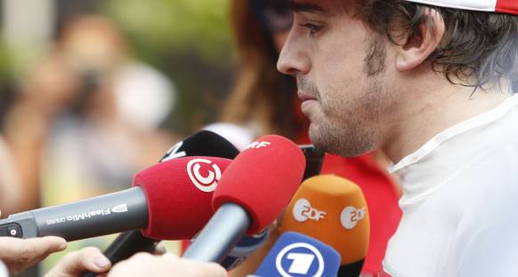 Alonso 2010'da netin en popüler İspanyolları arasında