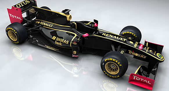 Group Lotus'a bir destek de Mansell'den