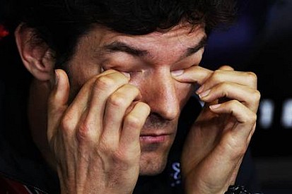 Webber son dört GP'de çatlak omuzla yarışmış