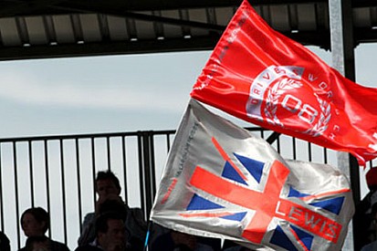 Silverstone'da inşaatlar sorunsuz devam ediyor