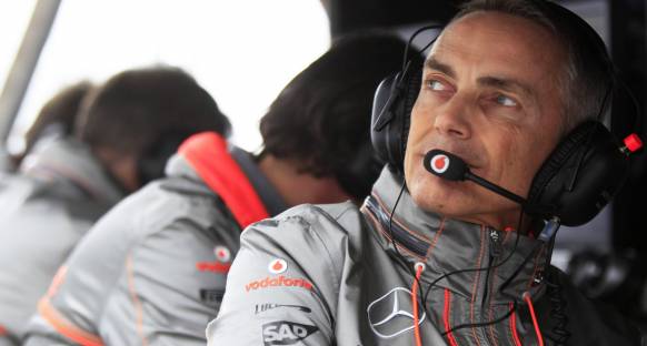 McLaren Hamilton'ı teselli etmeye çalışıyor