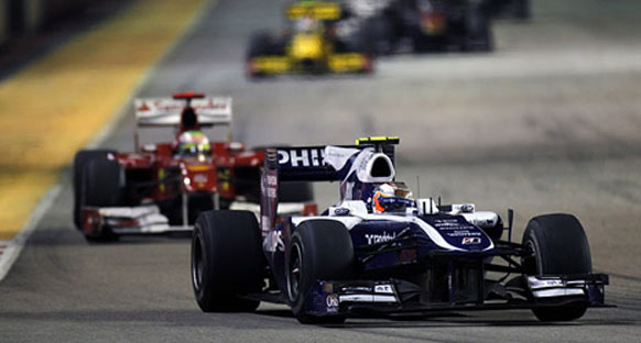 Hulkenberg de 20 saniye ceza aldı