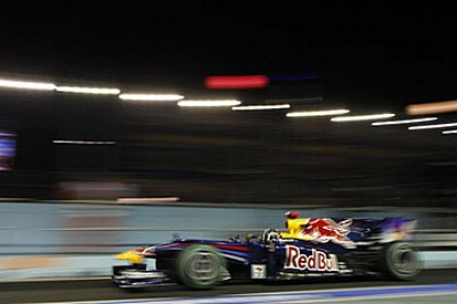Singapur Grand Prix Cumartesi antrenman turları - Vettel kaldığı yerden