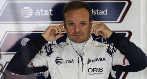 Barrichello: '2011'de %100 Williams'dayım'