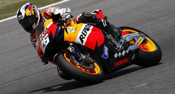 Pedrosa zaferlerine devam ediyor