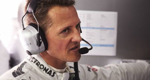 Schumi: 'Hayat başarıyı garanti etmiyor'