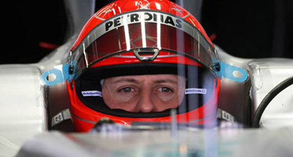 Schumacher: 'Spa'da 7 rakamı benim için özel'