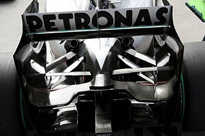 Mercedes, Spa'da difüzörü kullanacak
