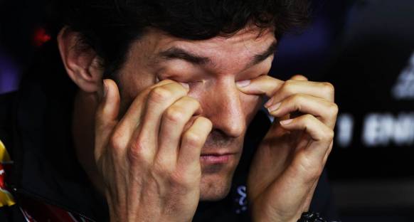 Webber'den rakiplerine gözdağı