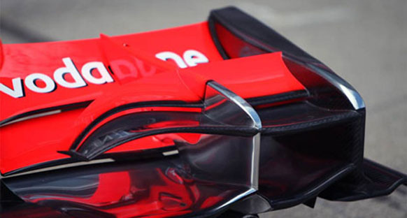 McLaren rakiplerinin ön kanadını taklit edecek