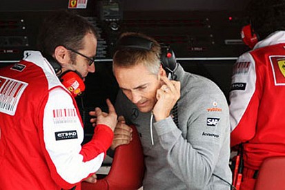 Whitmarsh, Ferrari ile özel olarak görüşecek