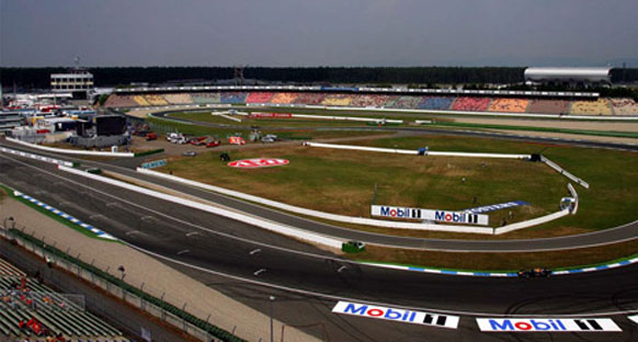 Hockenheim'a bir bakış