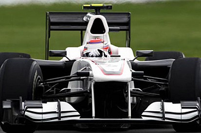 Sauber, Almanya'ya yeni bir difüzörle geliyor