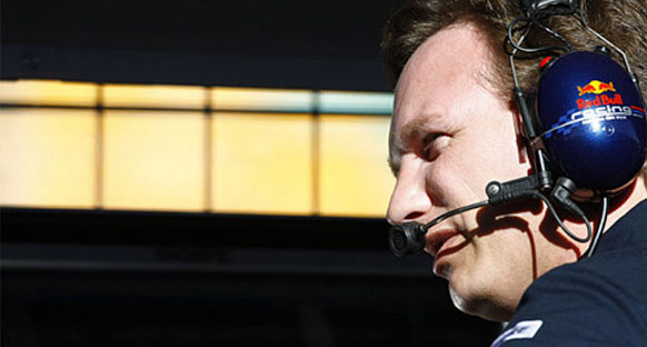 Horner Webber'le konuşmadığı için pişman