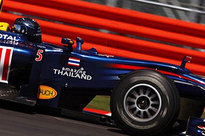 Britanya Grand Prix Cumartesi antrenmanları - Red Bullar ilk iki sırada