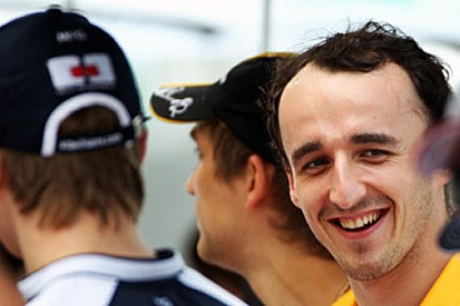 Kubica: 'Raikkonen ile çalışmak sorun olmaz'
