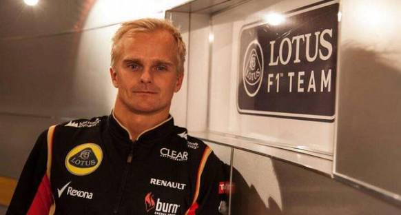 McLaren'a dokunduran Kovalainen Lotus'ta çok rahat