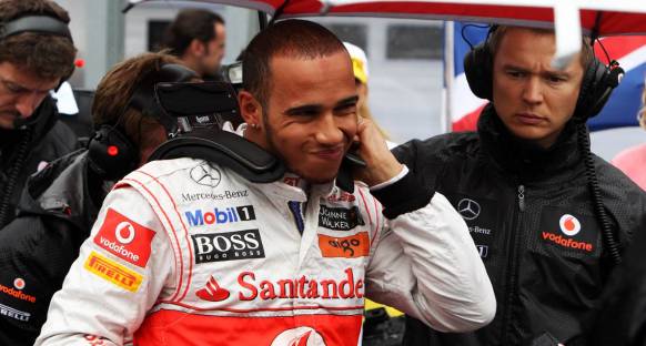 Hamilton'dan Alonso'ya cevap
