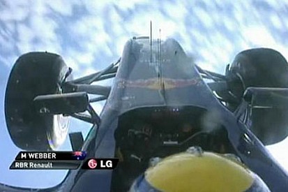 Webber: 'En büyük korkuyu havadayken yaşadım'