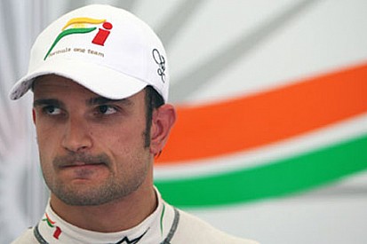 Liuzzi takımına puan kazandırdığı için mutlu