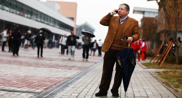 Todt: 'KERS'in kullanılmamasından memnun değilim'