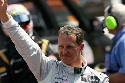 Schumacher: 'kart yarışları tehlikeli değil'