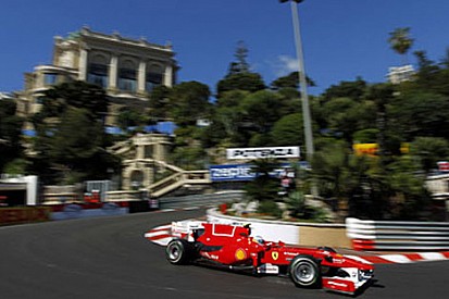 Alonso'nun Monaco'daki şasisi hurdaya ayrıldı