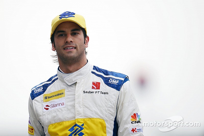 La Sauber ha portato in Russia un telaio nuovo per Felipe Nasr