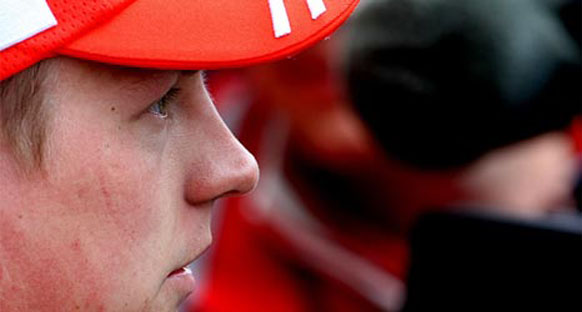 Raikkonen farka rağmen soğukkanlı