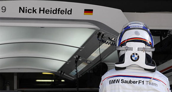 Heidfeld: 'Amacım Kubica'ya yetişmek değil geçmek'